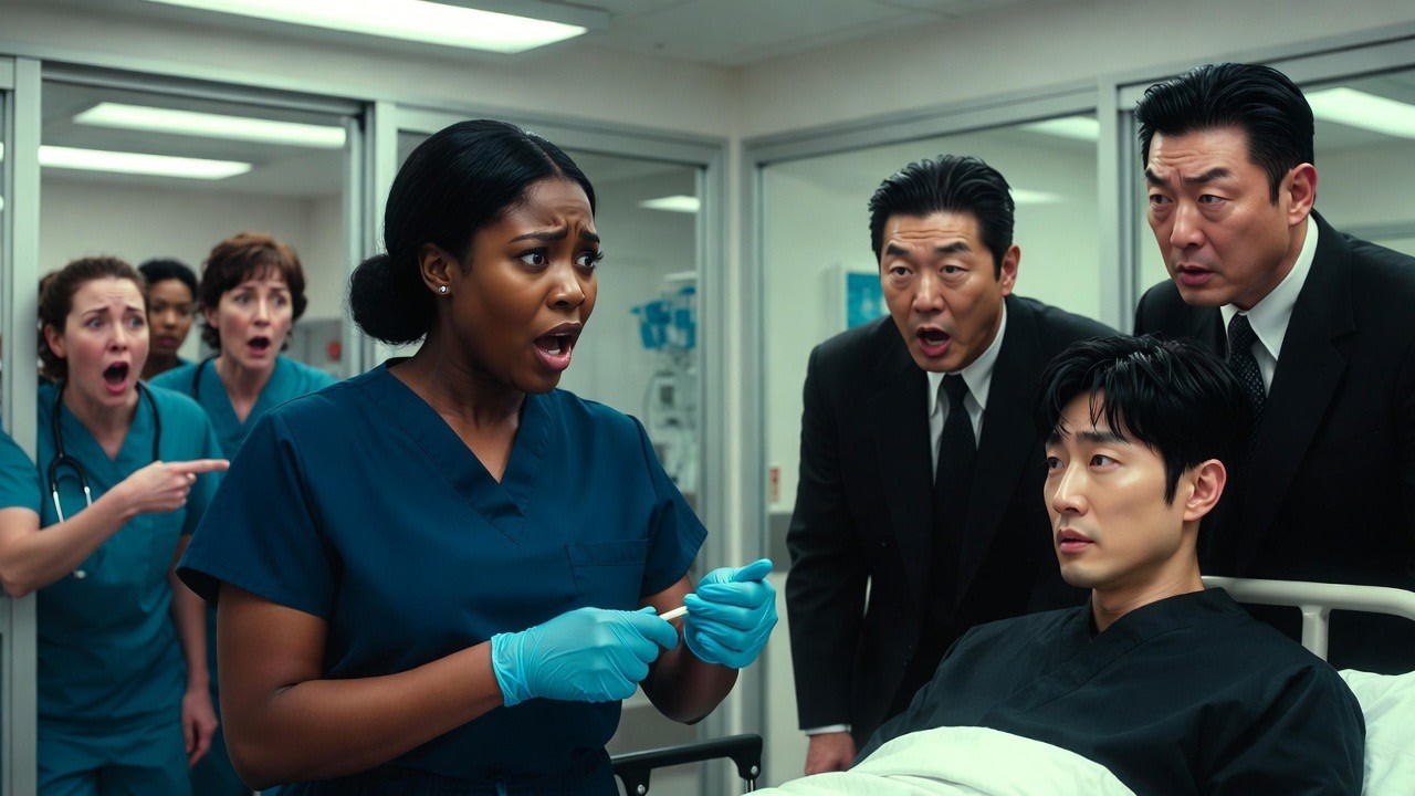 They Warned the Black Nurse to Stay Away — Until the Korean Mafia Boss Fell For Her