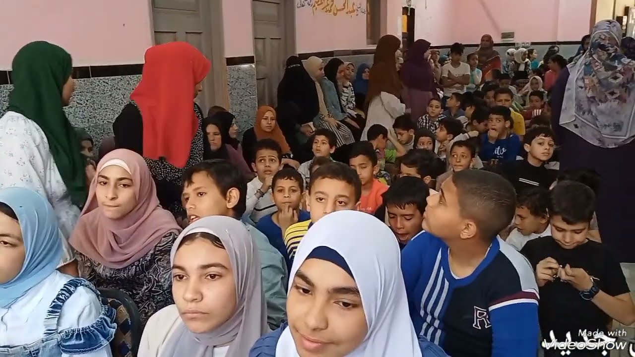 كلمة الشيخ محمد كمال من حفل دار حضانة النور بقرمله لتكريم حفظة القرآن الكريم