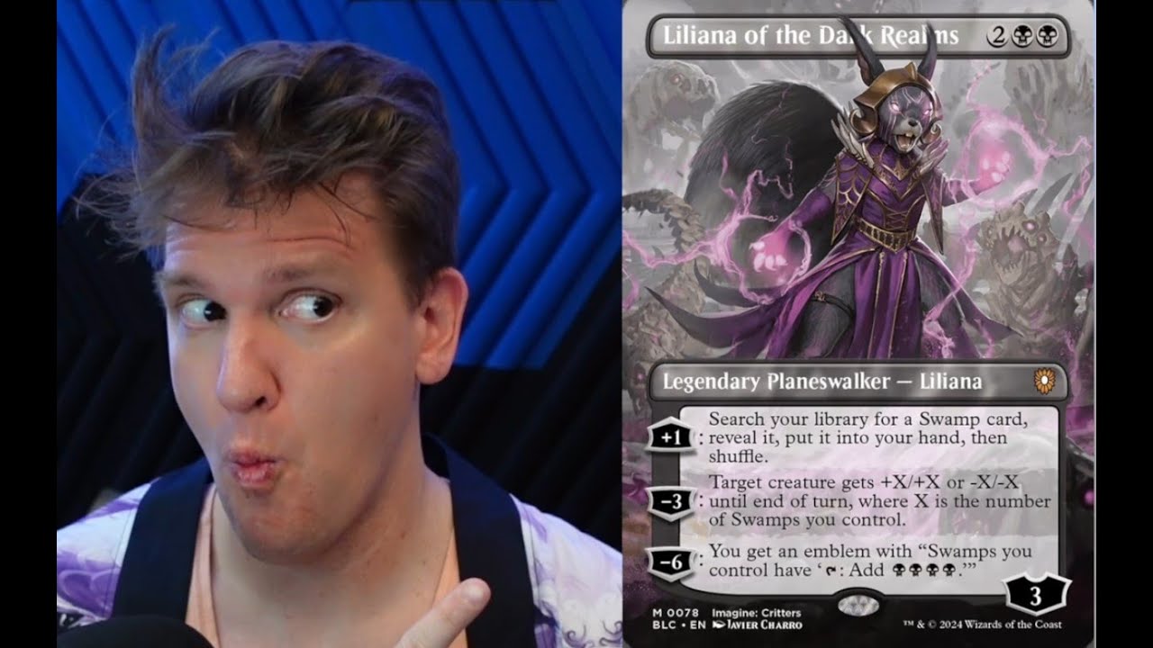 Liliana's 2 card lethal combo...it's basically splinter twin