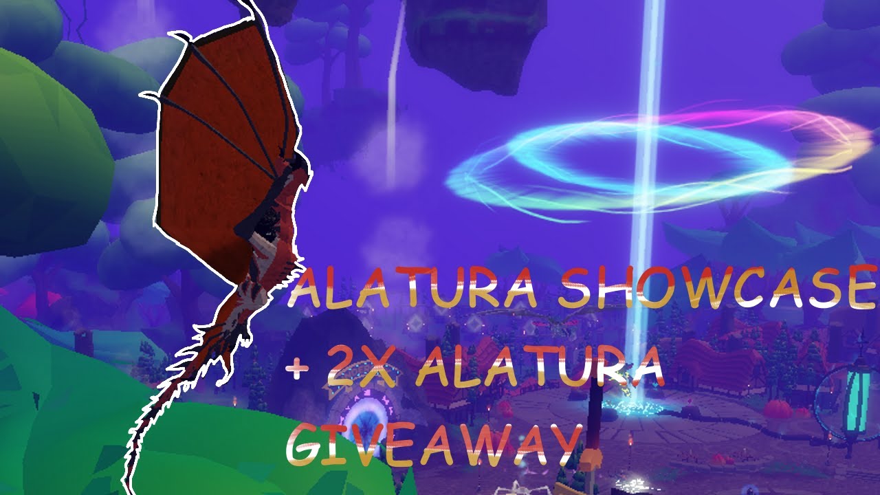 [DRAGON ADVENTURES] ALATURA SHOWCASE + 2X ALATURA GIVEAWAY