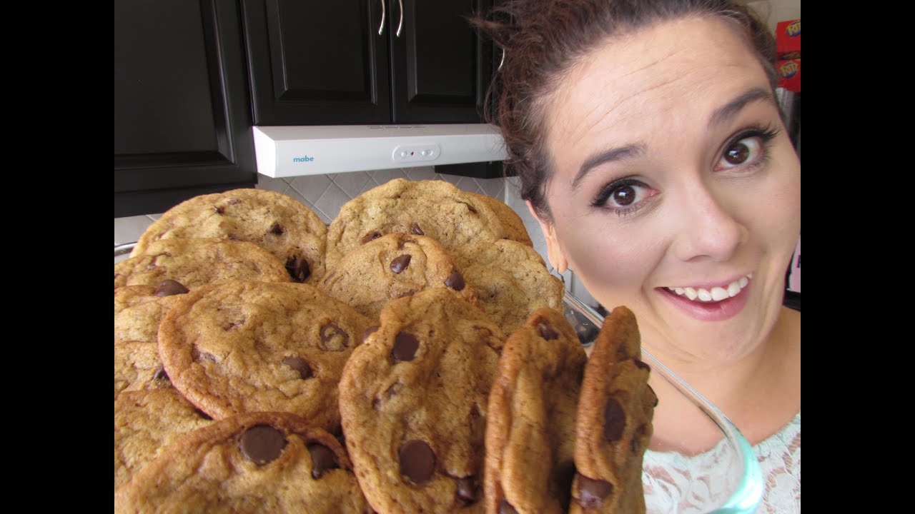 Galletas con chispas de chocolate/Marisolpink