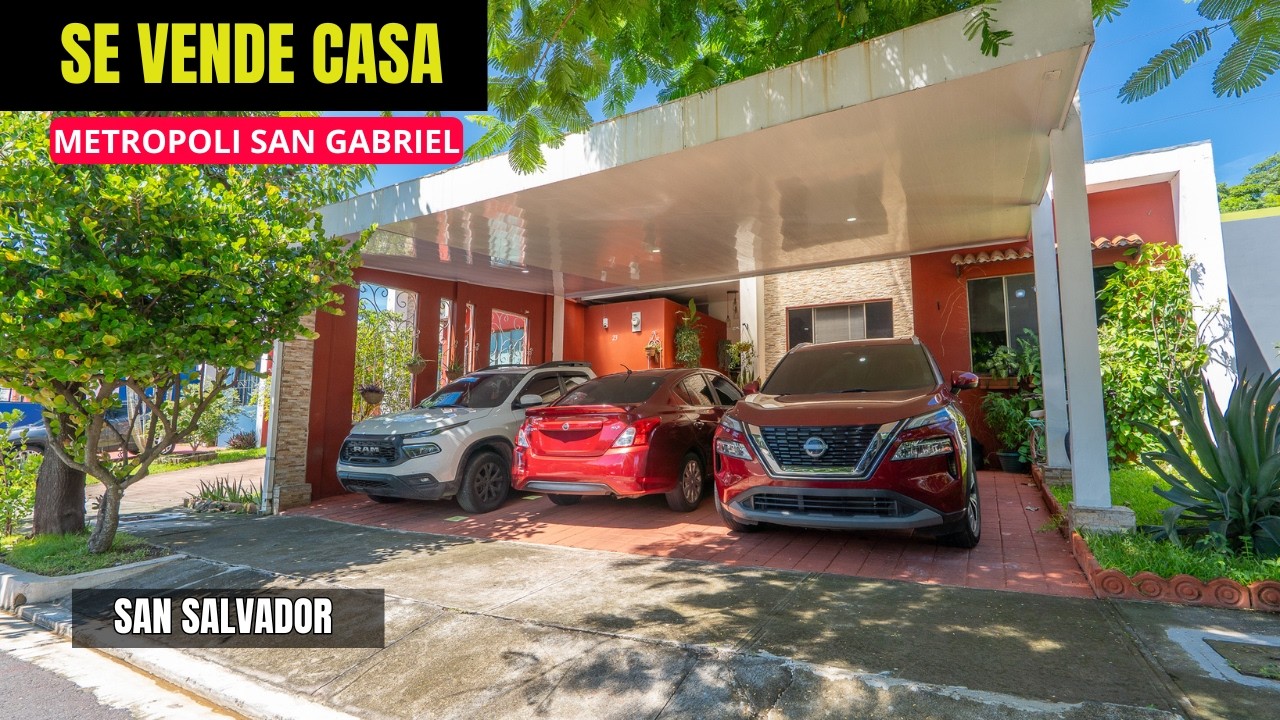 TE VA A DEJAR SIN PALABRAS 😳🏡 | CASA EN SAN GABRIEL SUR, San Salvador