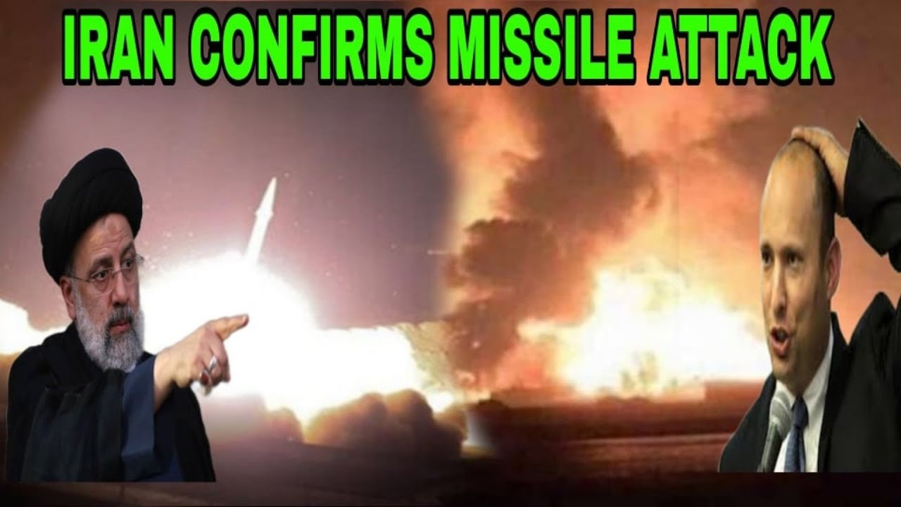 IRAN Confirms Missile Attack on ISRAELI Center, Warns of Devastating Response to Evil Acts