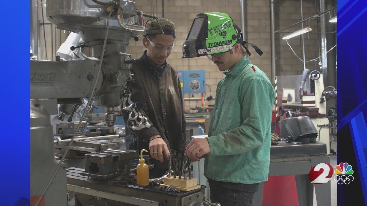 5 on 2: 'Skills spring' program to help people find employment in manufacturing