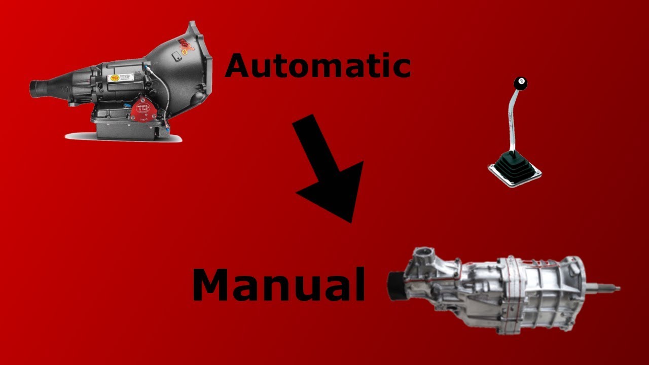 Automatic to Manual Swap: Cj7 Manual Swap