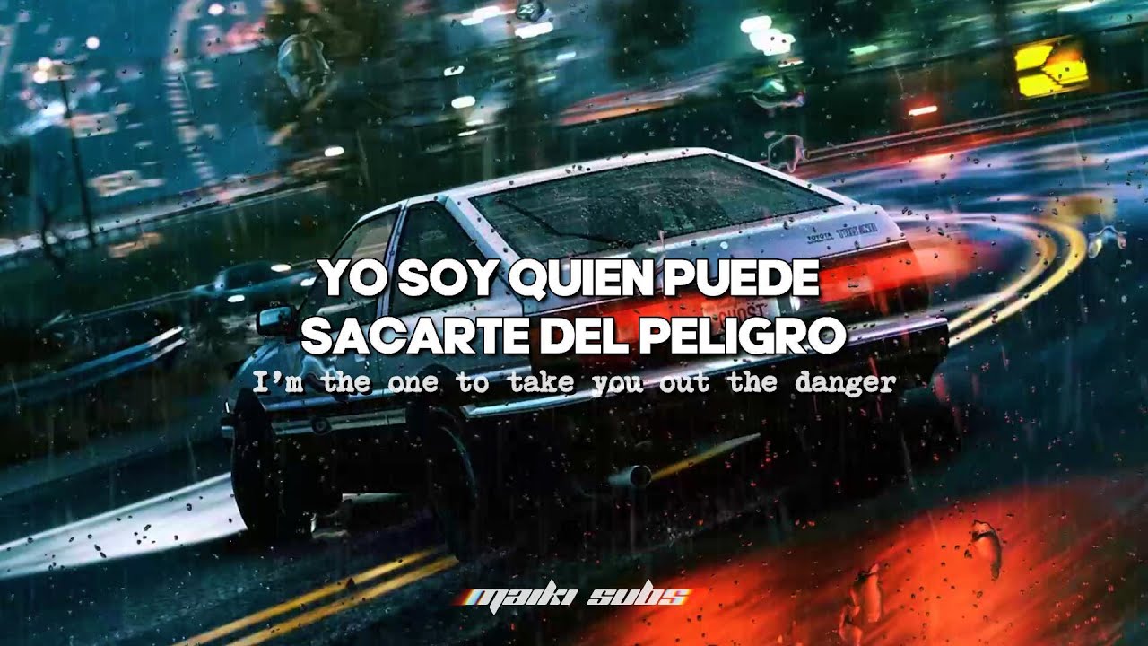 WAITING FOR YOU HERO || Daniel [Sub. Español // Lyrics] || Eurobeat 🏁💥