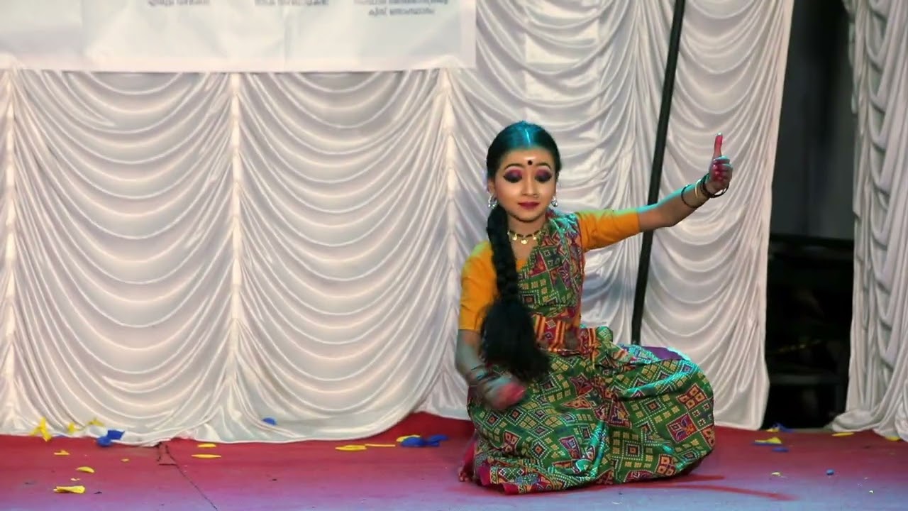 FOLK DANCE BY AGHNISHIKA | 1ST PRIZE SUB DISTRICT | SVUPS EDAMUTTAM | ANNUAL DAY 2026