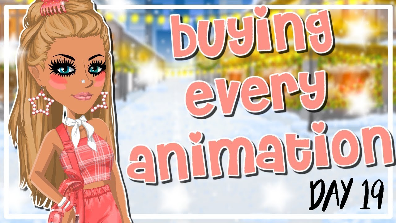VIVIMAS Day 19 - Buying Every Animation | selena1014347 MSP