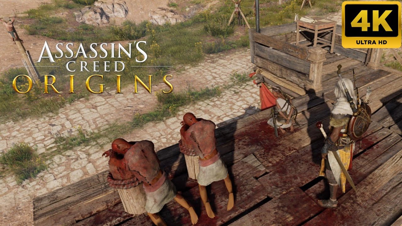 Assassin's Creed: Origins - Carpe Diem - 4K 60FPS Gameplay 49