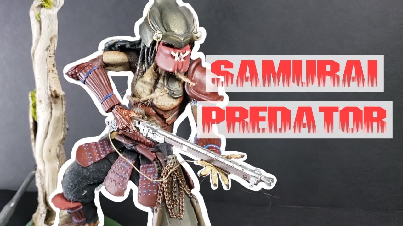 Making a Samurai Predator: Custom Neca Figure!