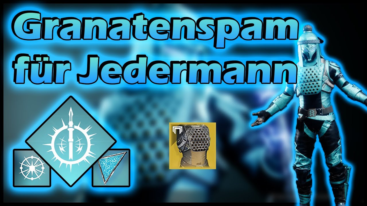 Granatenspam auf dem Arkus Jäger // Destiny 2 Builds
