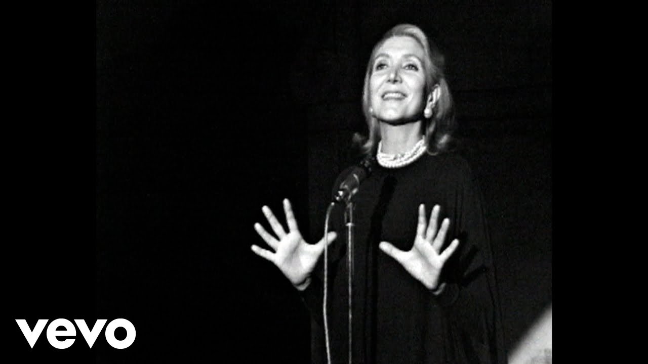 Maria Dolores Pradera - Negra María (SEÑORAS Y SEÑORES (ACTUACIÓN TVE))