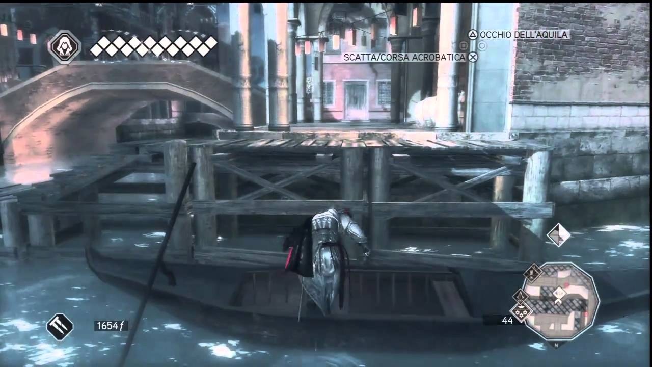 Assassin's Creed 2 (ITA)-44- La prima Pistola?