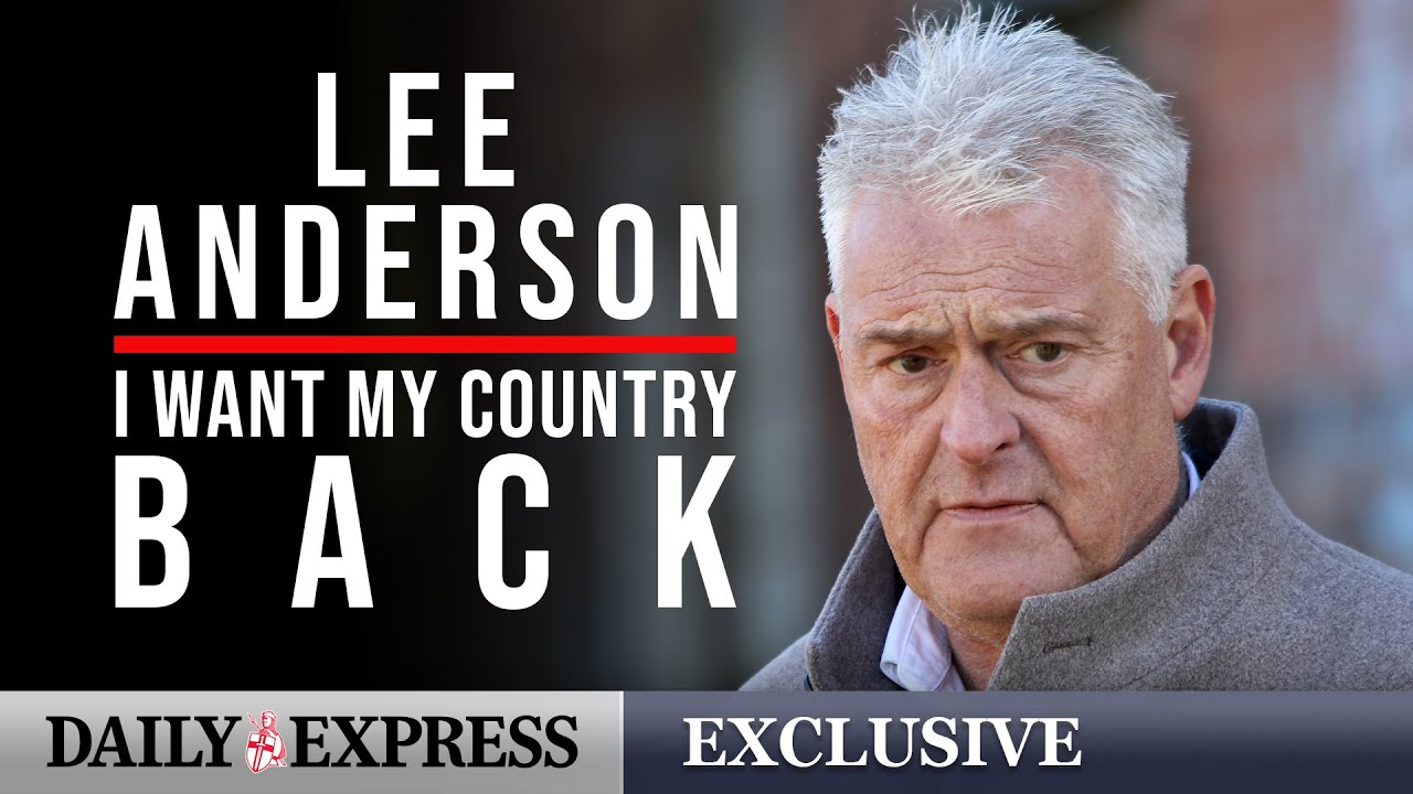 Lee Anderson SAVAGES Starmer in angry town ready to make Farage PM