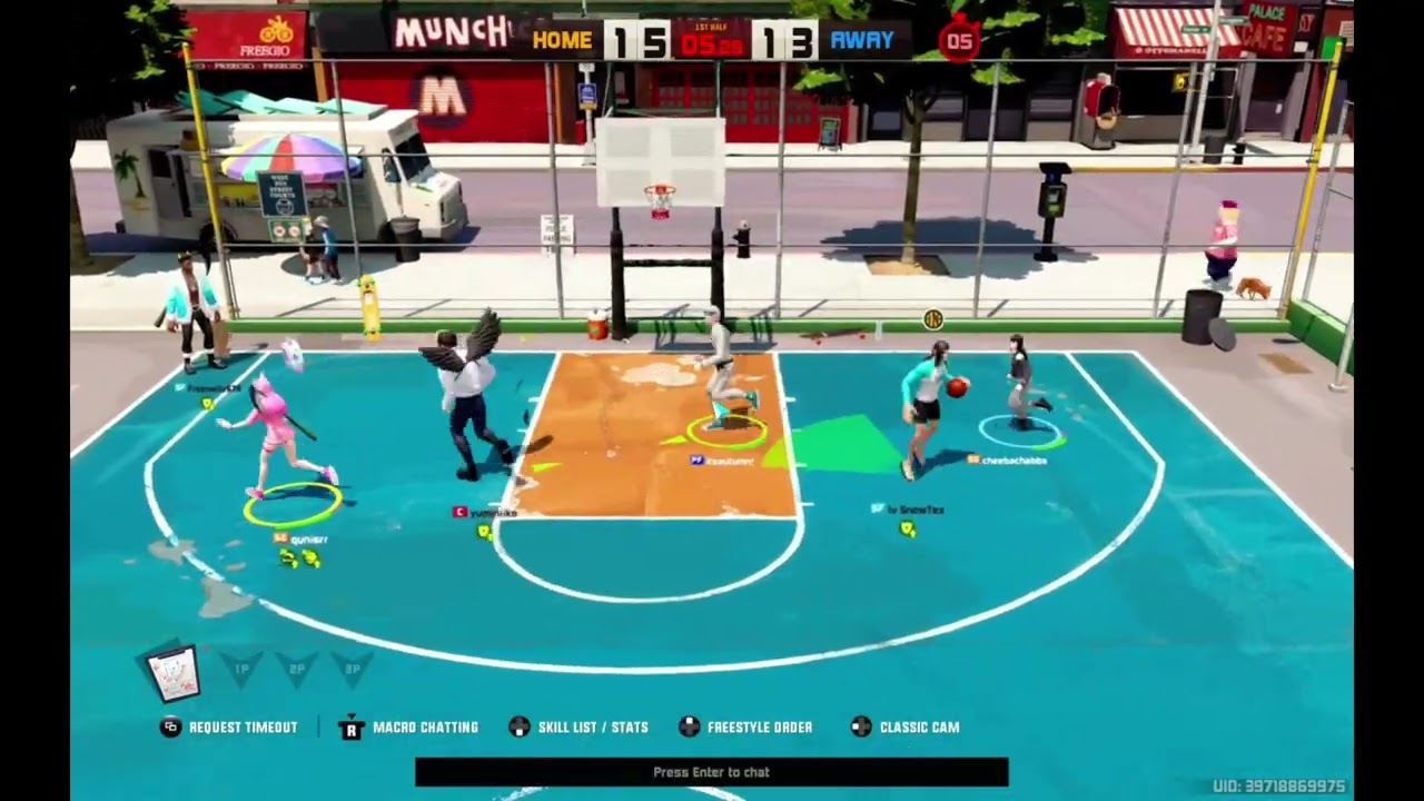 3on3 Freestyle - “JoyCrew” - P6 Gameplay - ft . 