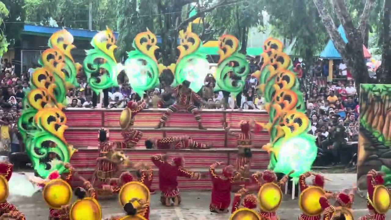 PALADONG FESTIVAL 2025 CHAMPION! Hinatuan National Comprehensive High School 