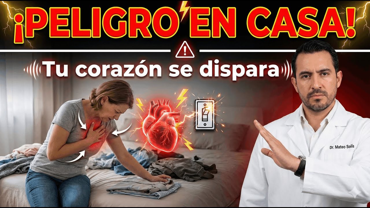 El descuido común al doblar la ropa que altera su ritmo cardíaco sin aviso