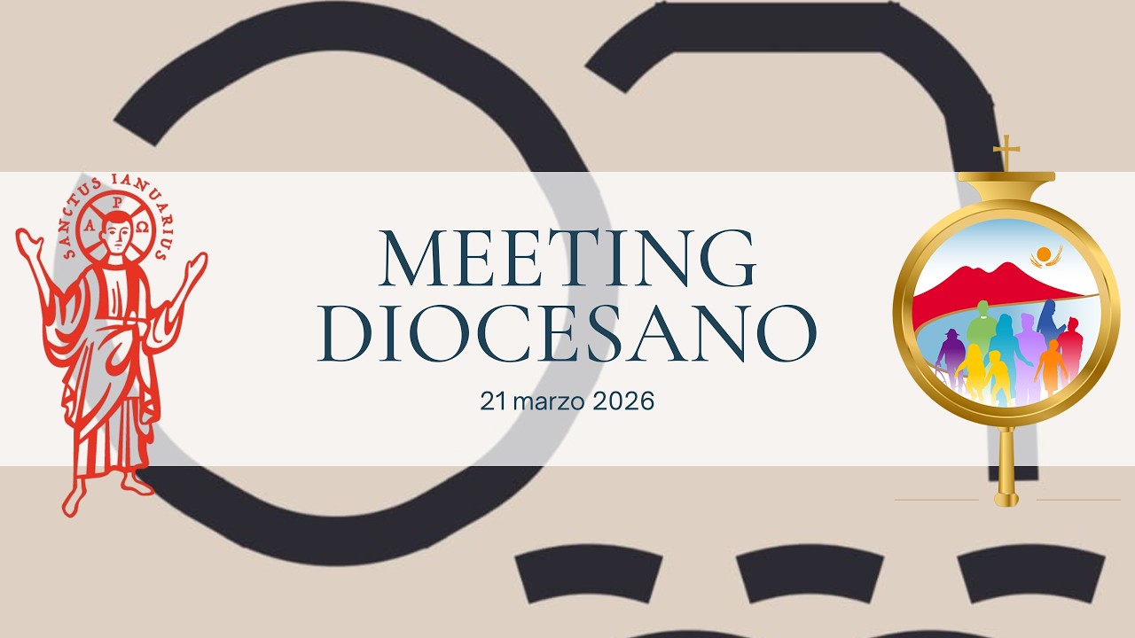 MEETING DIOCESANO: 21 marzo 2026