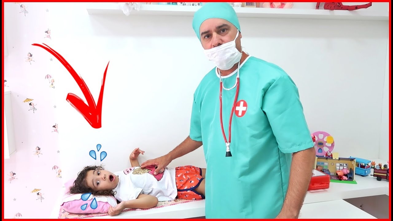 4 TIPOS DE CRIANÇA NO MÉDICO - TYPES OF CHILD AT THE DOCTOR
