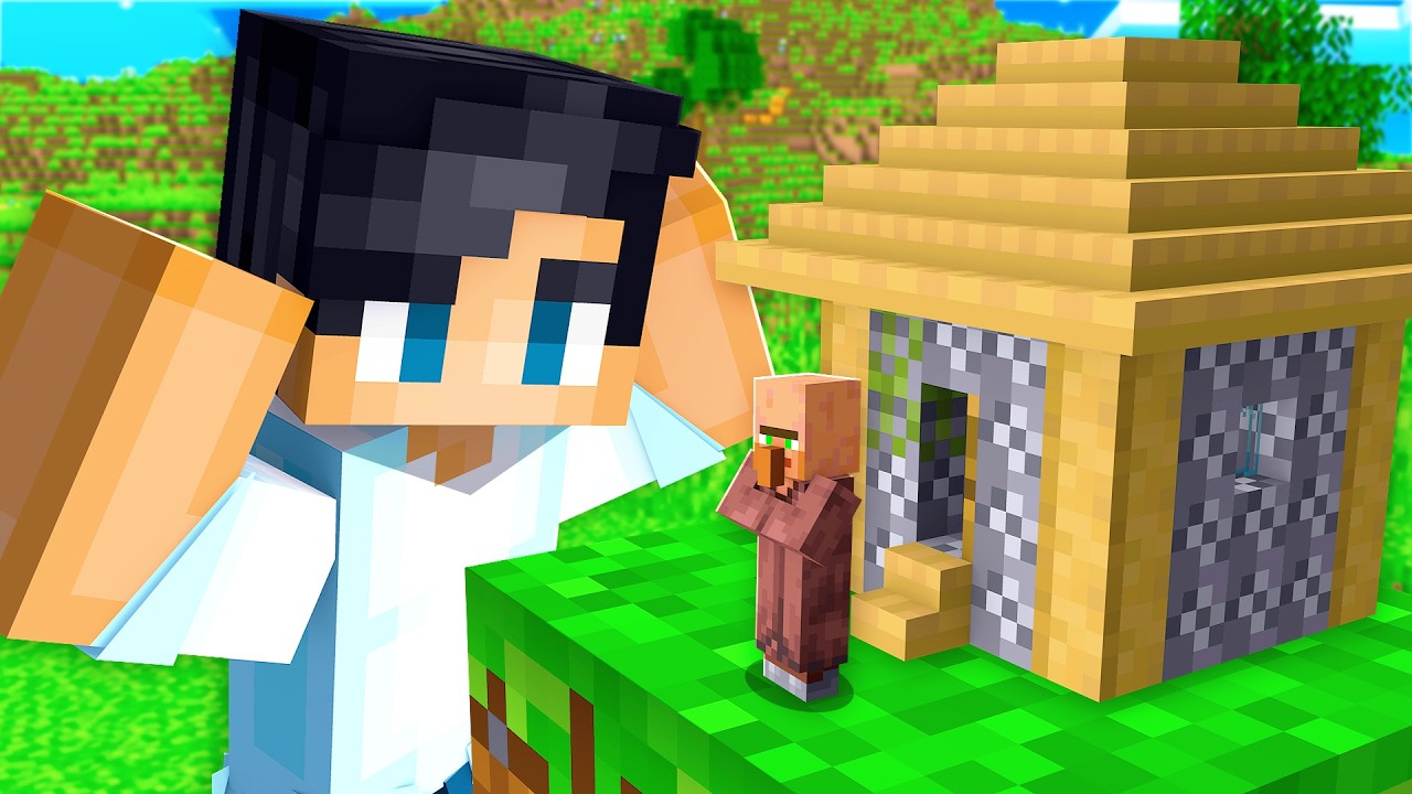 Minecraft, MUTTA Maailma On 10x PIENEMPI?!