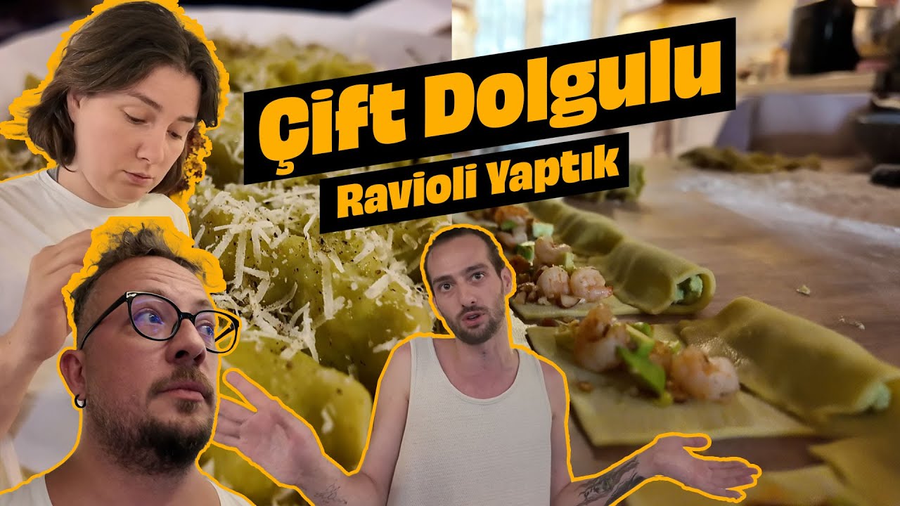 MasterChef Çağatay ile Avokadolu Çift Dolgulu Ravioli: Böyle Bir Lezzet Yok!