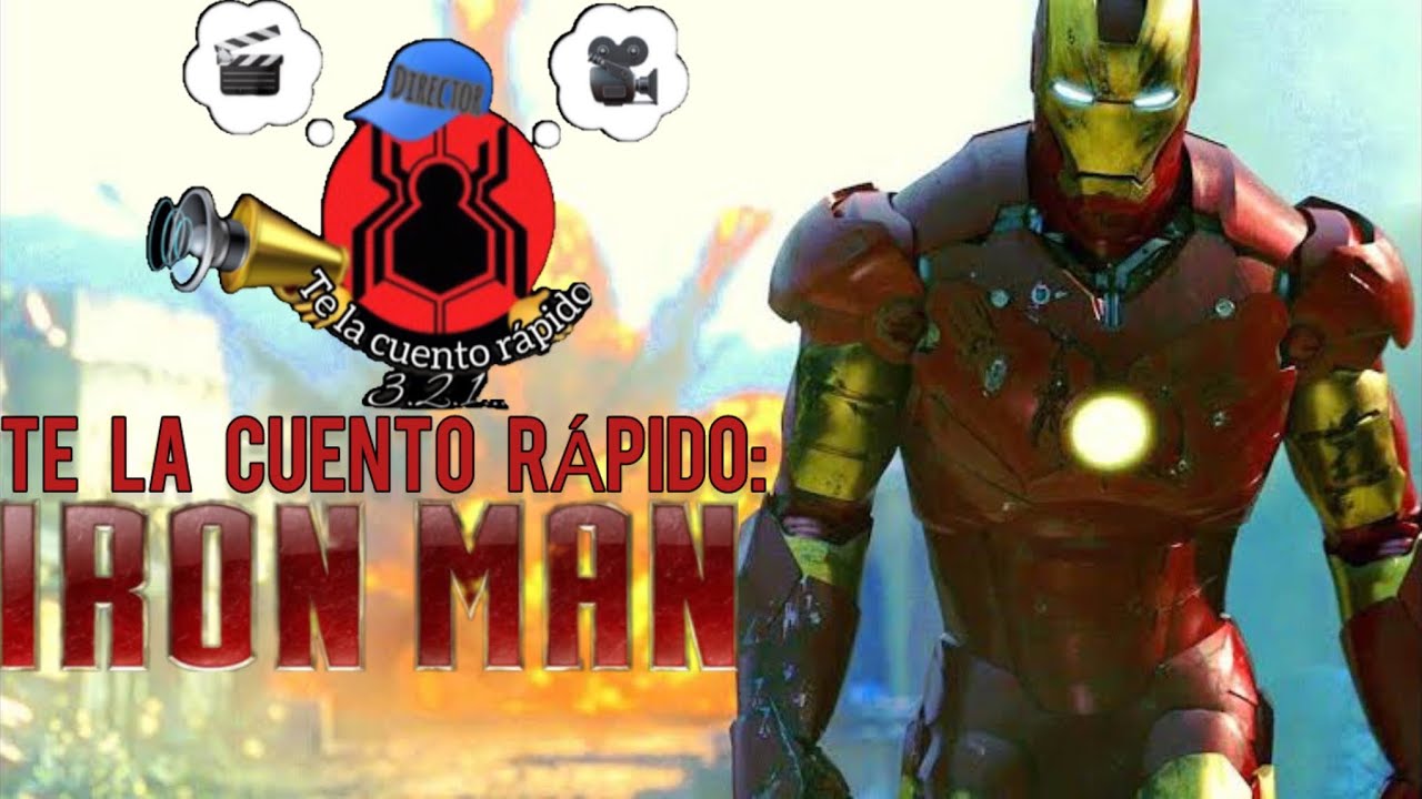 EN UN VIDEO TE LA CUENTO RÁPIDO:🤖IRON MAN🤖//(Randy Spaidy te la cuento rápido)