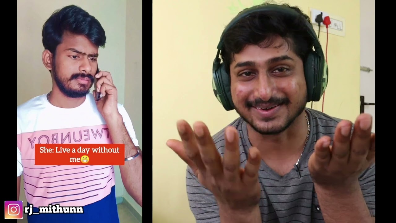 Inba Pondatii paavam 😍என்னடா இப்டிலாம் பண்றீங்க  😄 / Reels Troll😂 / TikTok Troll / Meet Mr Mithun