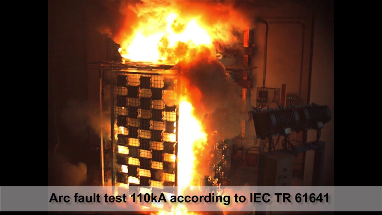 Rittal arc fault testing