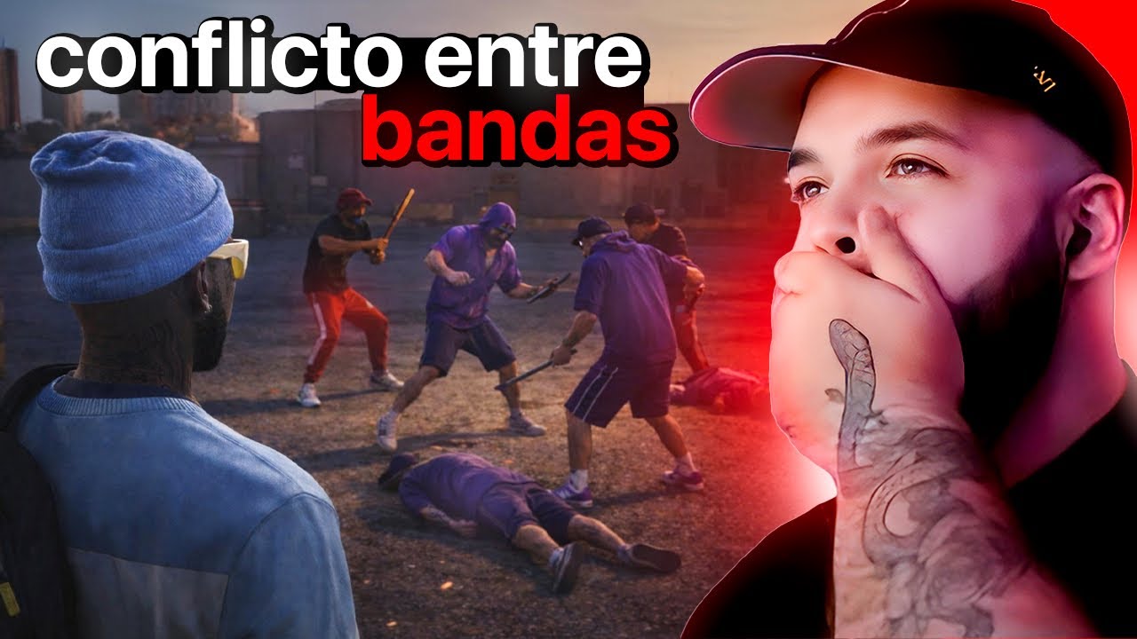 SE JUEGAN el TERRITORIO del MALL a MACHETAZOS (NUNCA HABÍA VISTO ALGO ASÍ) | FAMILY RP | xParga