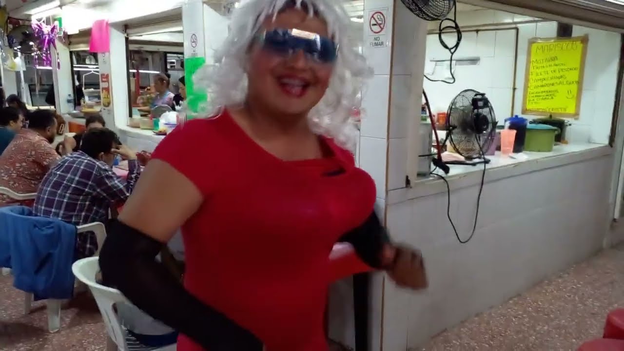 Leo Martz ... El Tradicional Viejo del Puerto de Veracruz .....