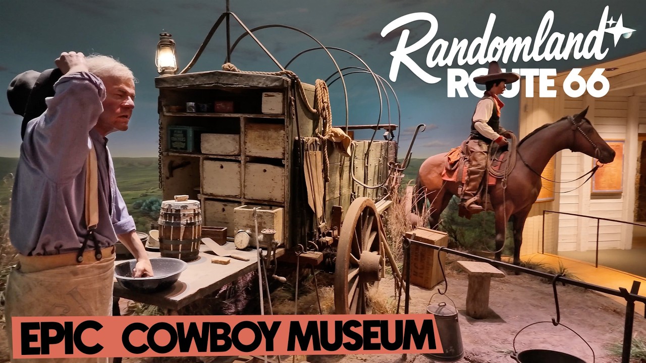 Cowboy Stuff Is Actually Awesome? - Oklahoma City&rsquo;s Wild West Surprise on Route 66