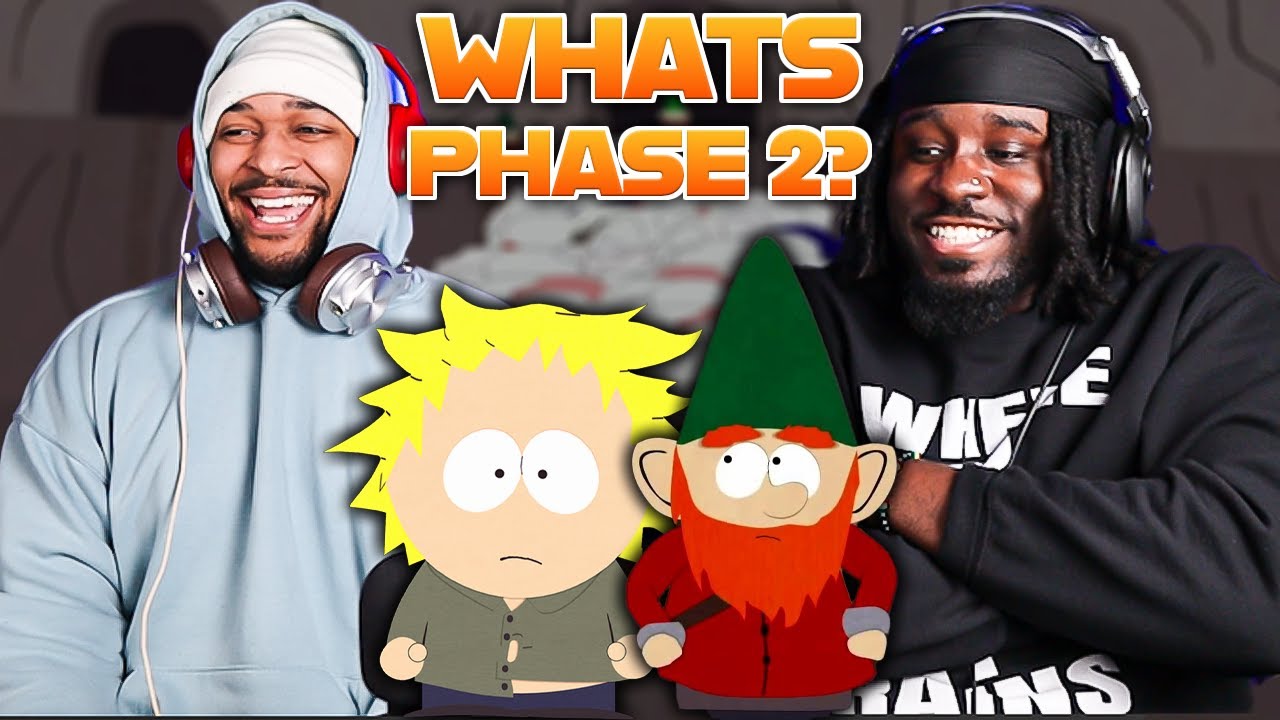 They want ya DRAWLS - South Park Gnomes (Hobbs Reaction)