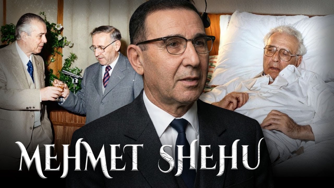 Staged Suicide of Mehmet Shehu - The 'Butcher' of Albania Purged by his Master