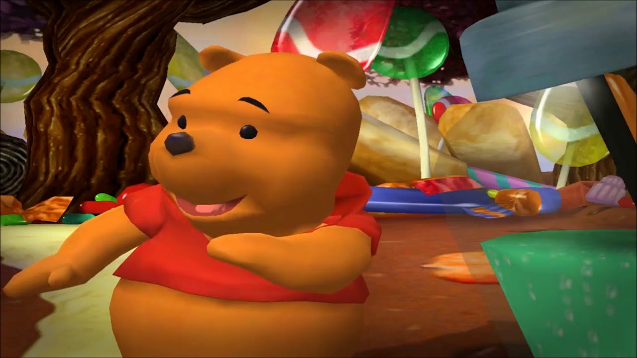Piglet's Big Game - All Cutscenes and Credits