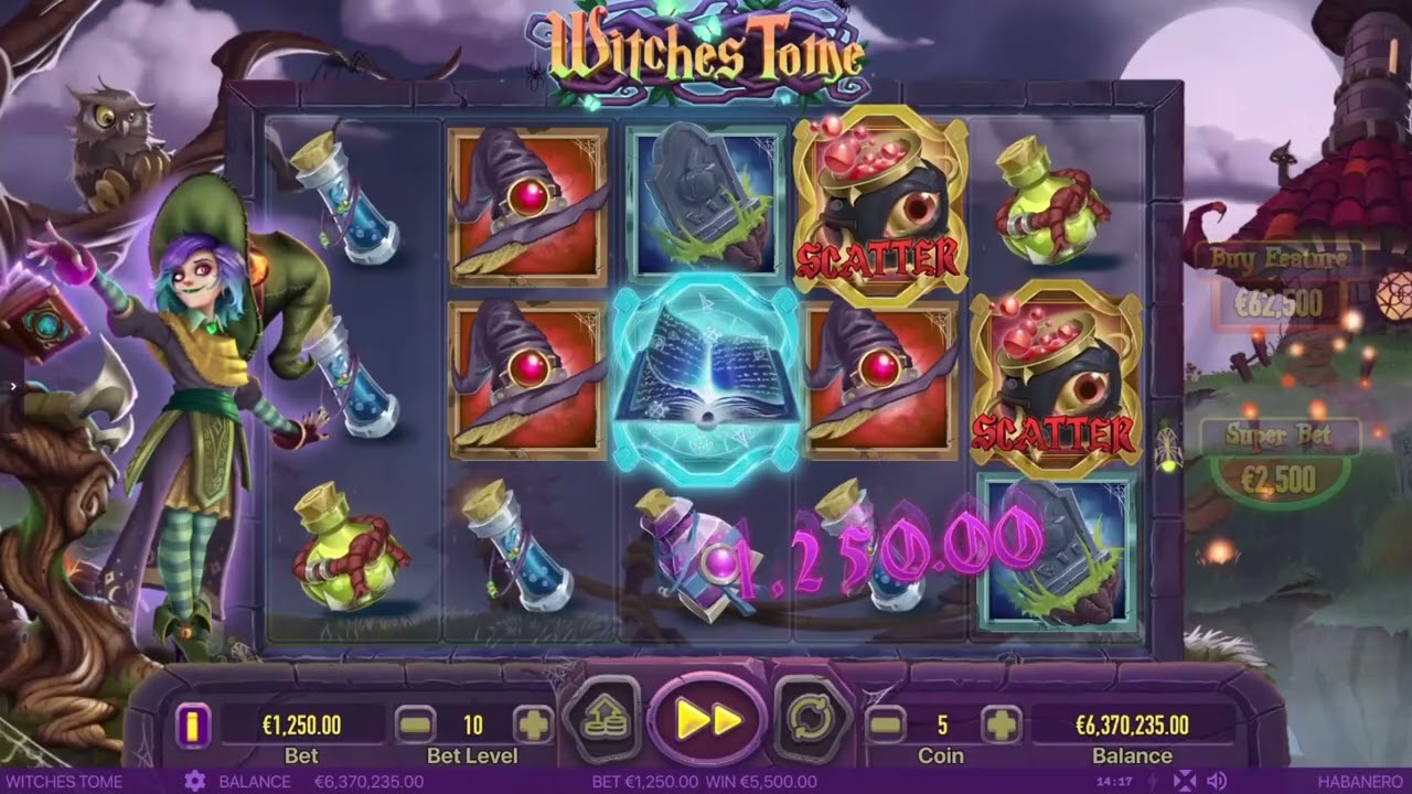 Witches Tome 