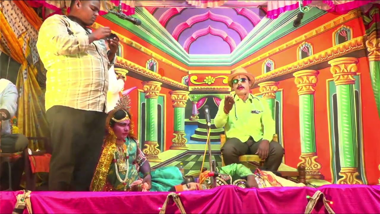 చెల్లాపూర్ వీర బ్రహ్మేంద్ర స్వామి నాటకం | Veedi natakalu 