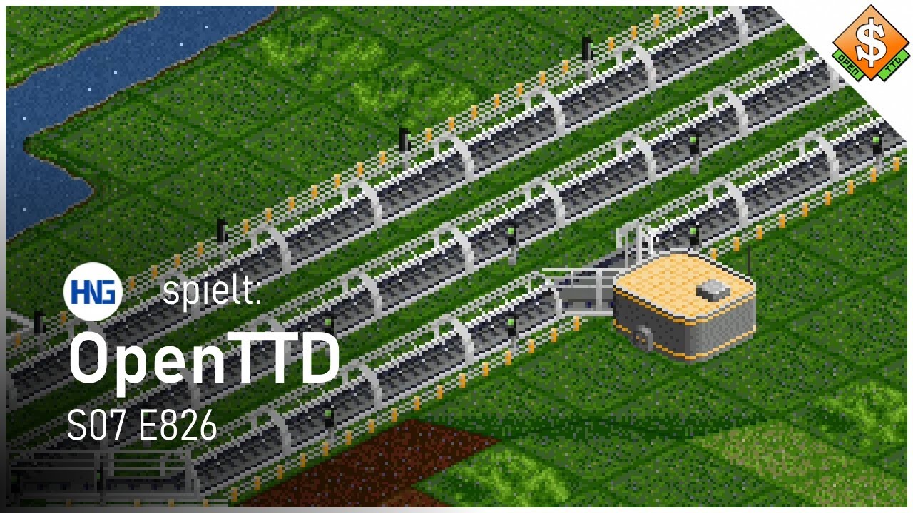Auf nach Montreux #S7E826 🚄 OpenTTD [Deutsch]