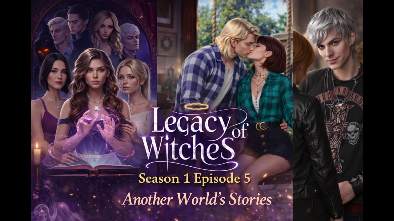 Legacy of Witches Episode 5 🔮 Boundaries of the Forbidden | Another World's Stories