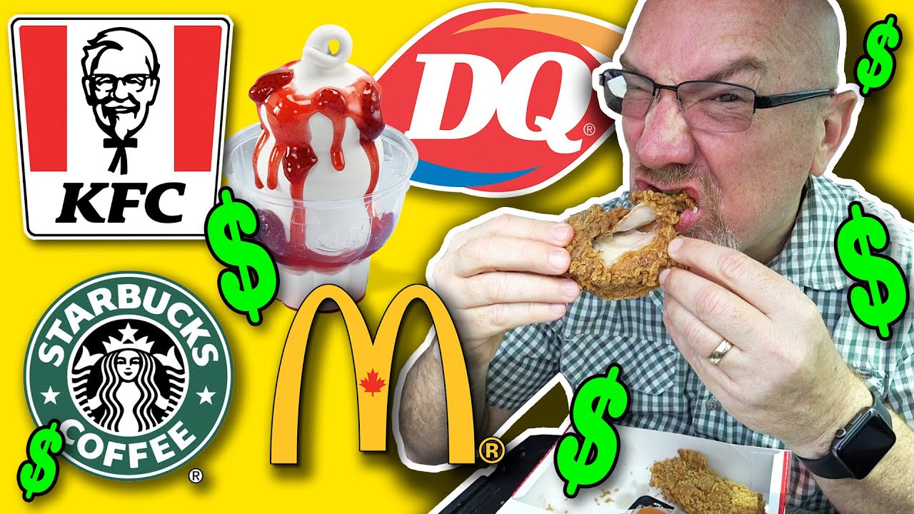 Letting The Person in Front of Me DECIDE What I Eat for 24 HOURS! EPISODE 3