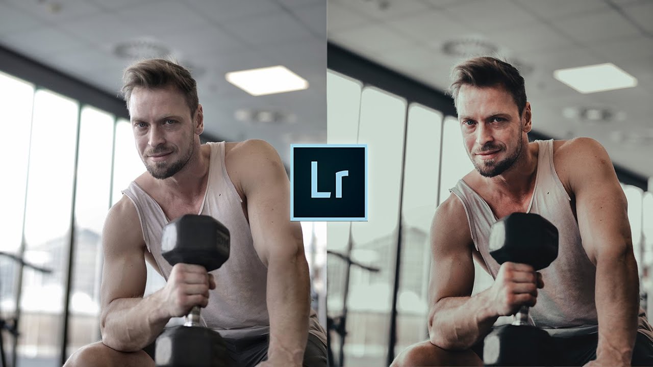 💪COMO EDITAR FOTOS FITNESS DE GYM COMO  DAVID LAID EN LIGHTROOM /EDITAR FOTOS PROFESIONALMENTE