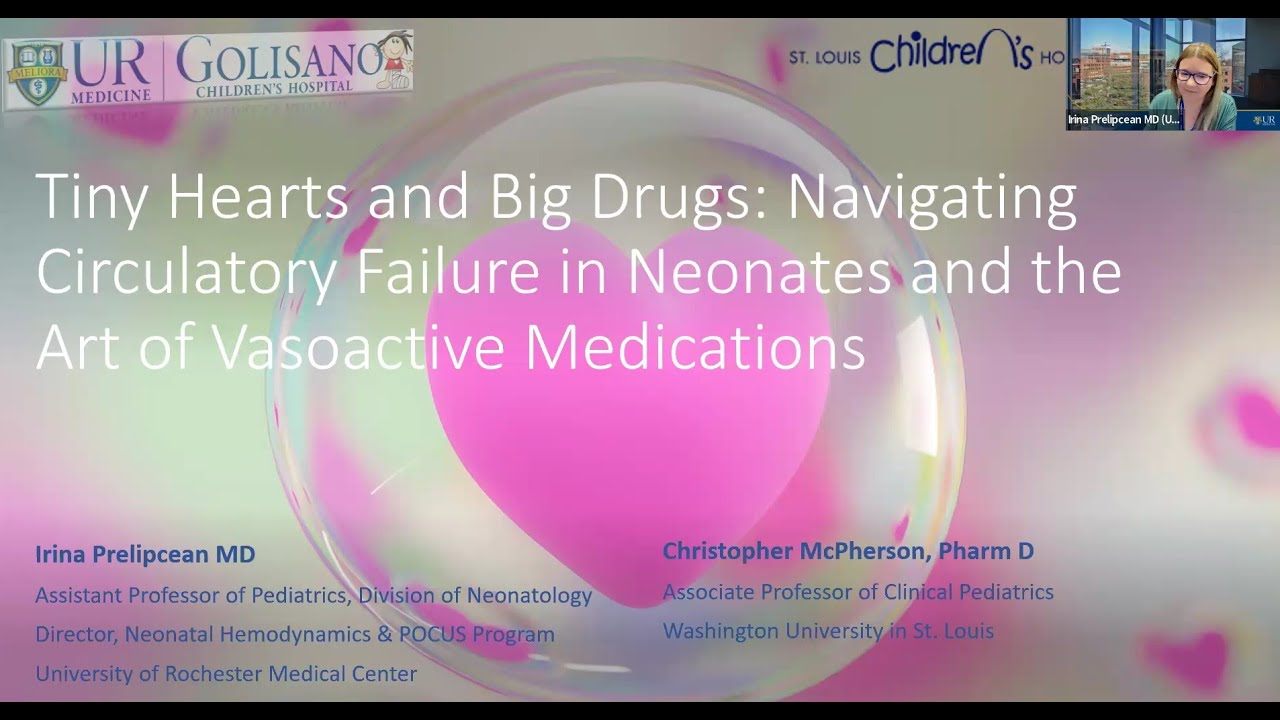 Navigating Circulatory Failure in Neonates and the Art of Vasoactive Medications