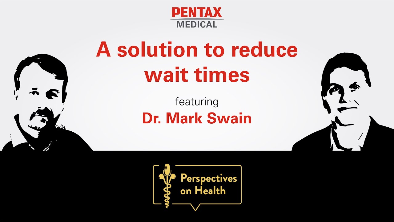 Dr. Mark Swain discusses a solution to reduce wait times for endoscopic procedures