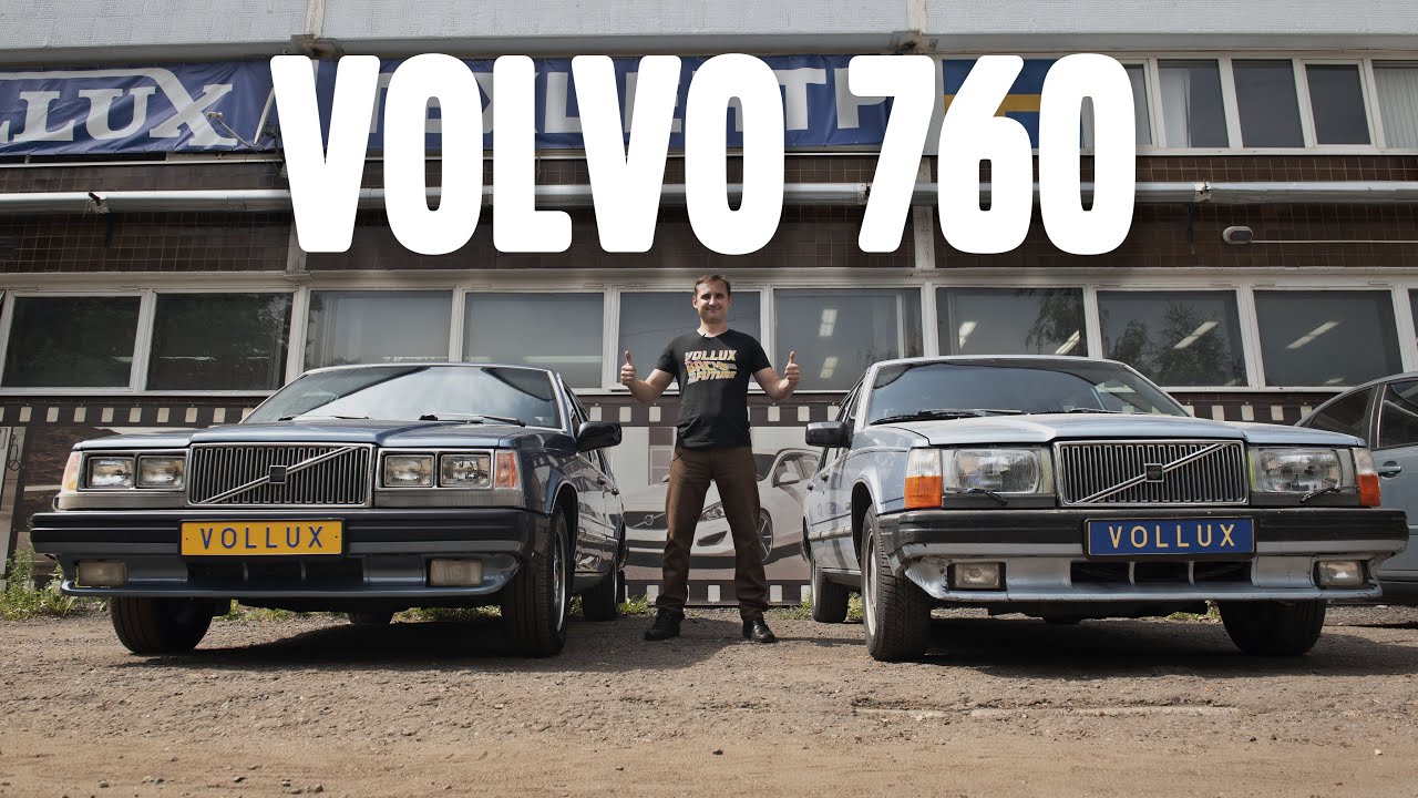 VOLVO 760 - Американка или Европейка!? | VOLLUX
