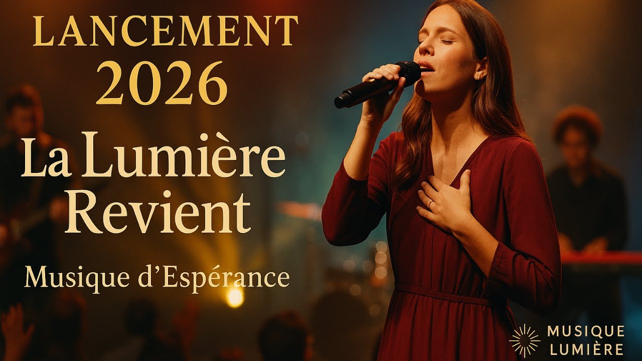 ⭐ Musique d’Espérance ✨ La Lumière Revient – Lancement 2026