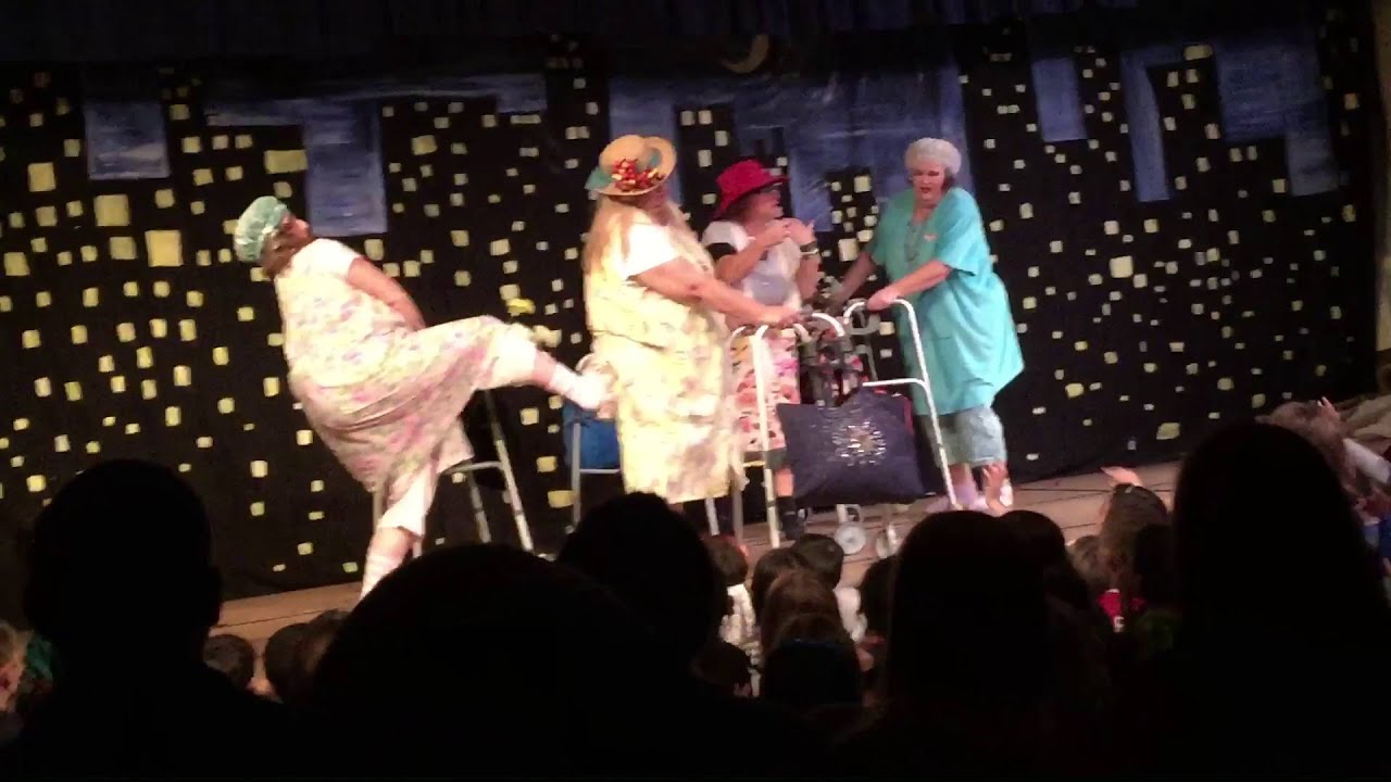 Rosefield Lip Sync Single Older Ladies