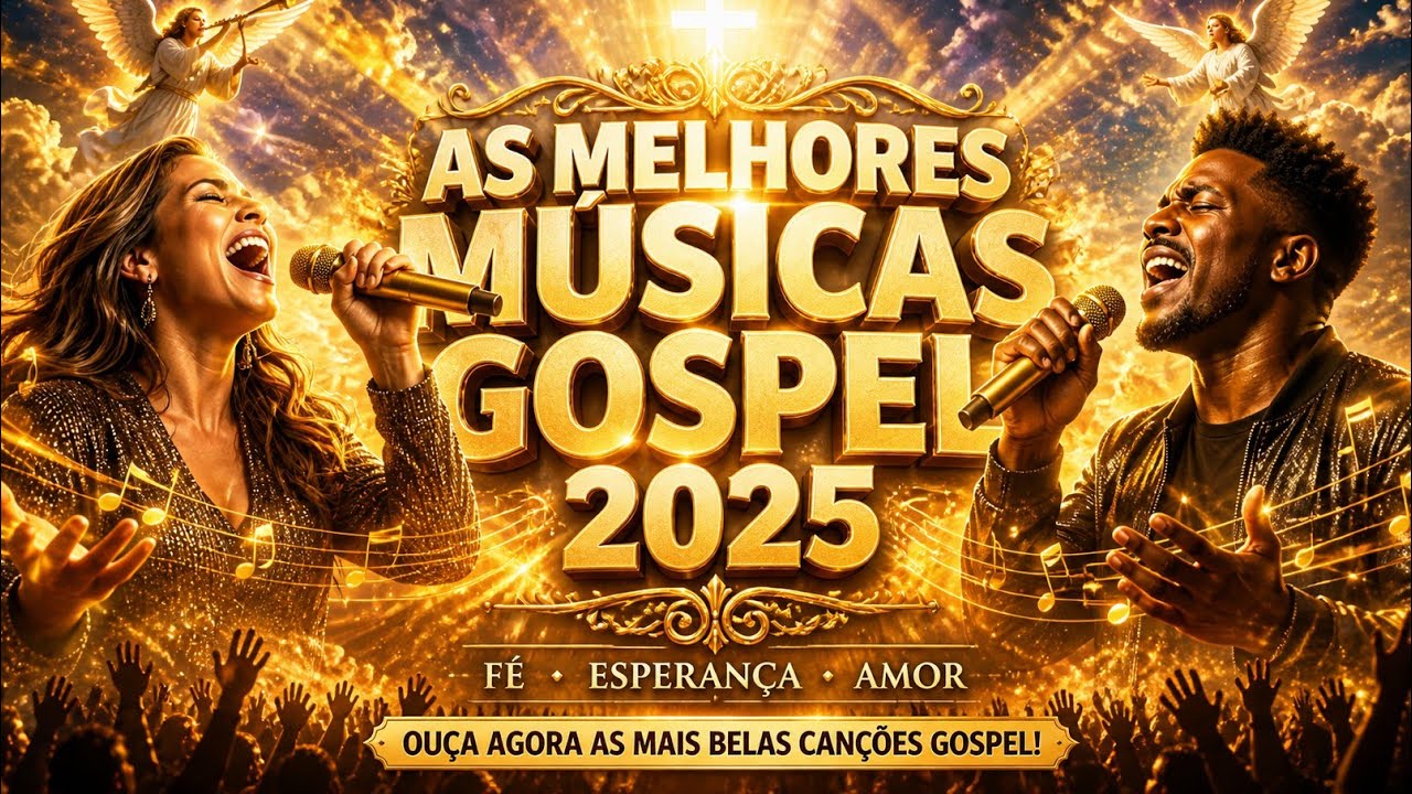 As Melhores Músicas Gospel | Playlist Gospel 2026 | Louvor e Adoração | Músicas Gospel Autorais