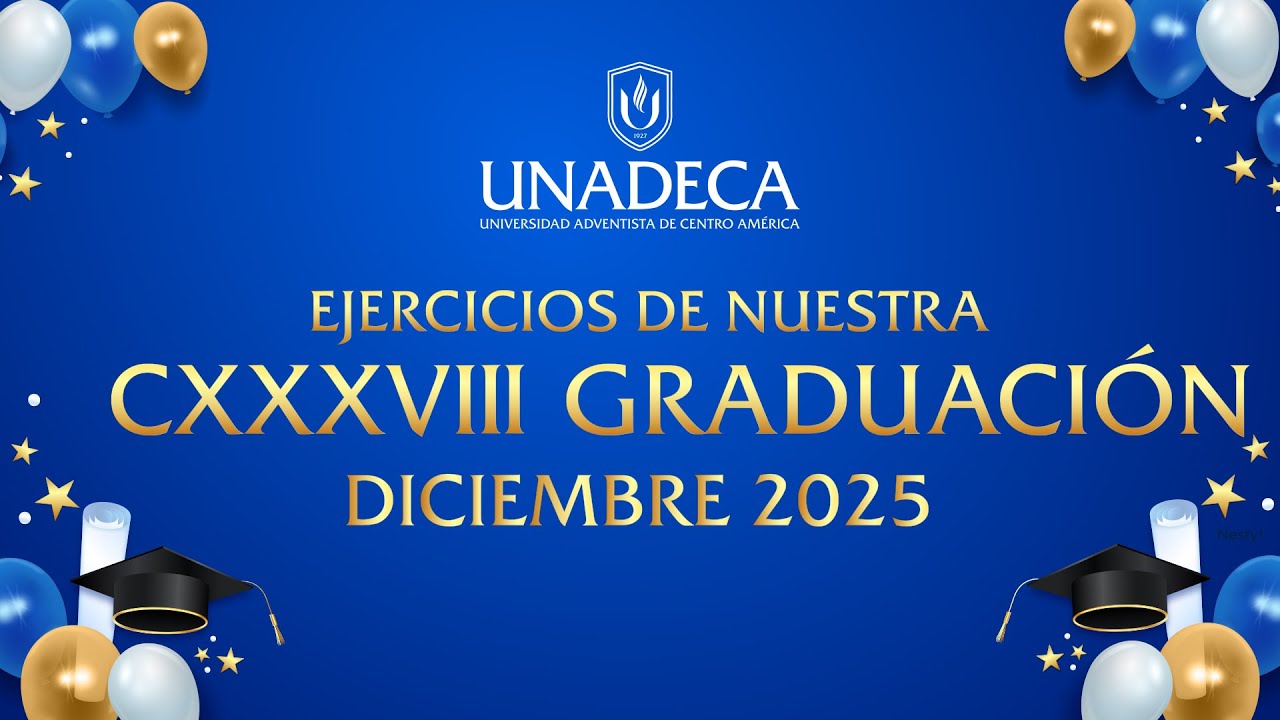 Graduación Diciembre 2025 - Colación de Grados