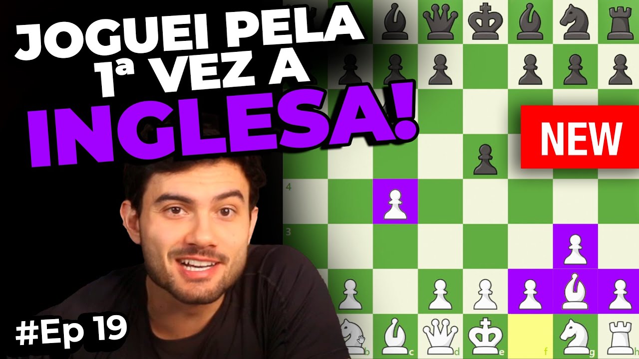 Esse CONCEITO torna a ABERTURA INGLESA mais f&aacute;cil do que nunca!!!