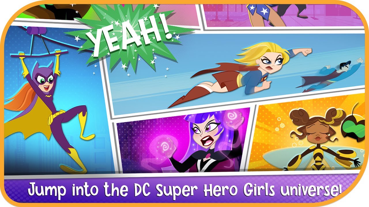 DC Super Hero Girls Blitz #11 | Budge Studios | Action&Adventure | Fun Mobile Game | HayDay