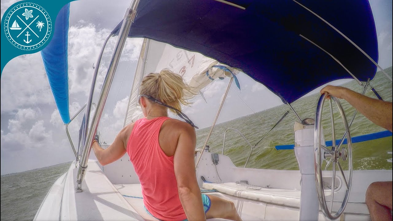 Lessons learned - Sailing on our own for the first time